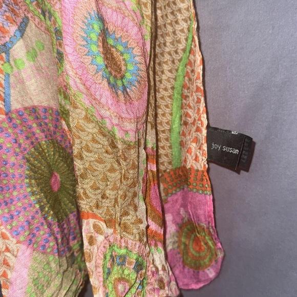 Multicolored scarf - Picture 2 of 3